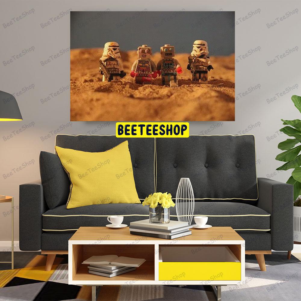 Funny Lego Star Wars Holiday Special 3 Trending US Landscape Canvas