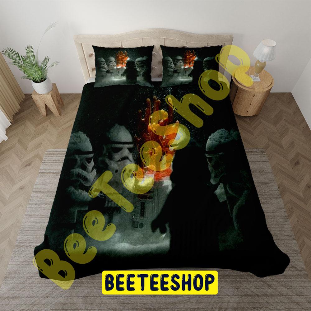 Funny Lego Star Wars Holiday Special 5 Trending Bedding Set