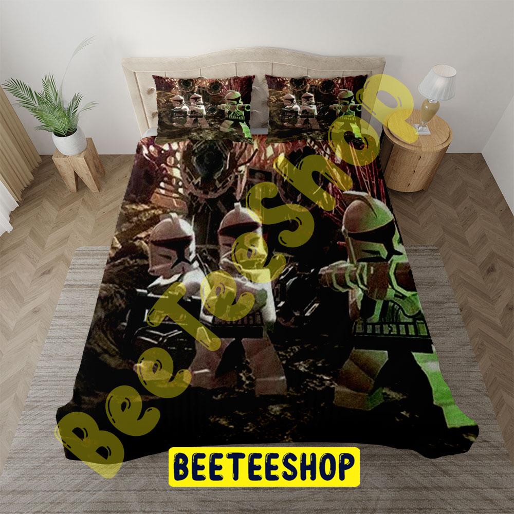 Funny Lego Star Wars Holiday Special 8 Trending Bedding Set