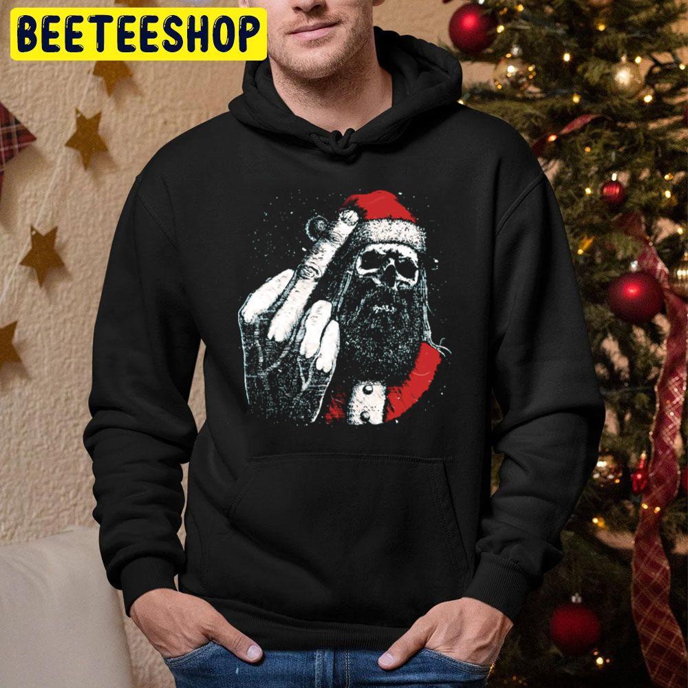 Funny Movie Bad Santa Christmas Beeteeshop Trending Unisex Hoodie