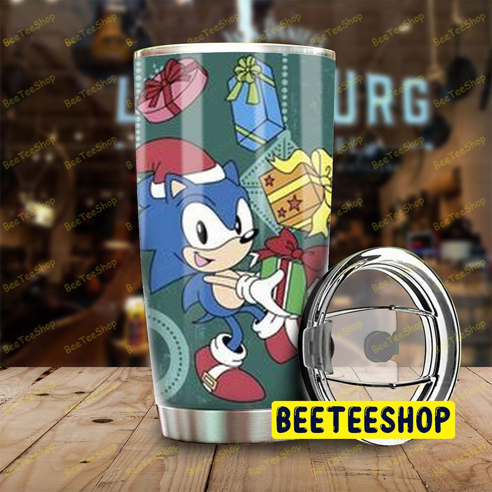 Funny Sonic The Hedgehog Christmas 8 Trending Tumbler