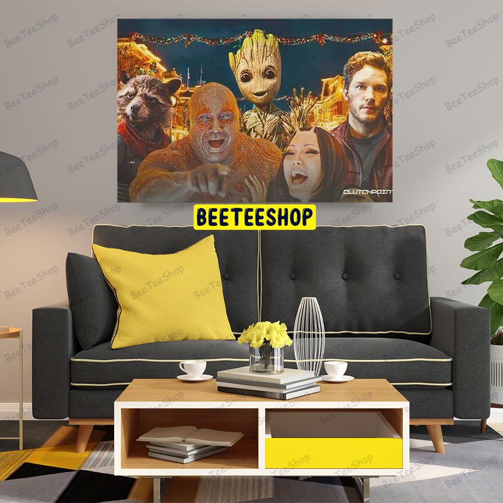 Funny The Guardians Of The Galaxy Holiday Special Trending US Landscape Canvas