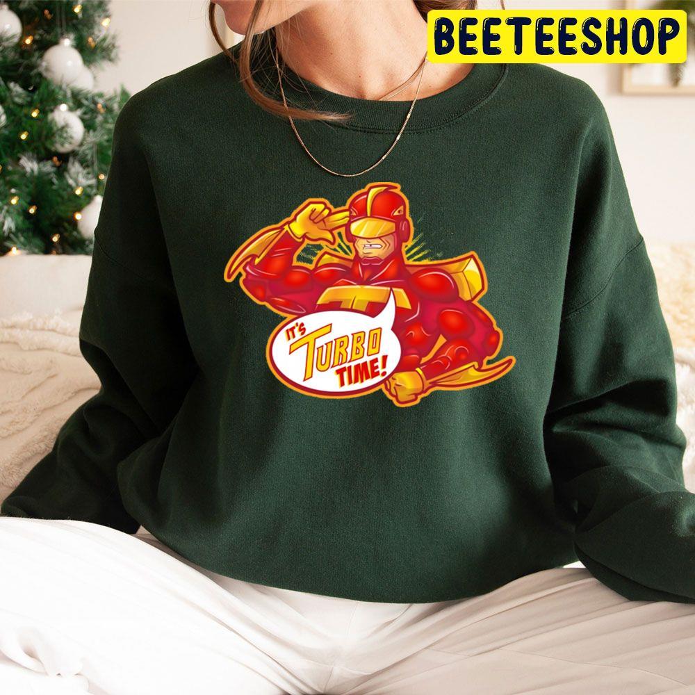 Funny Turbo Jingle All The Way Christmas Beeteeshop Trending Unisex Sweatshirt