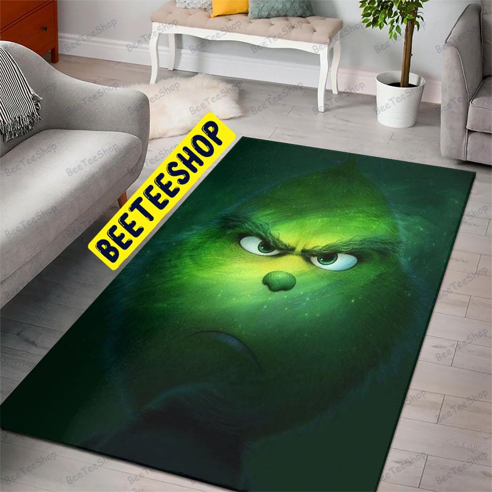 Galaxy Grinch Trending Rug Rectangle