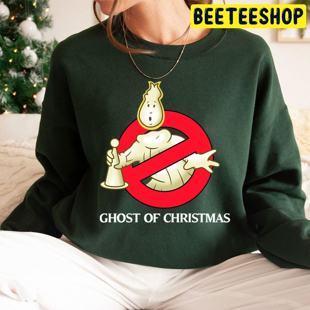 Ghost Of Christmas Beeteeshop Trending Unisex Sweatshirt