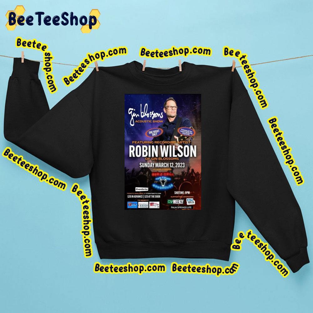 Gin Blossoms 2023 Acoustic Beeteeshop Trending Unisex Sweatshirt