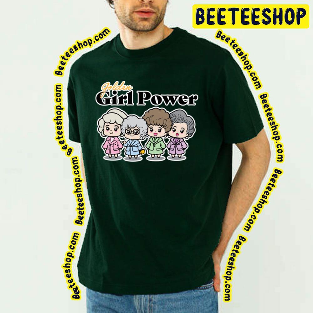 Girl Power The Golden Girls Unisex T-Shirt