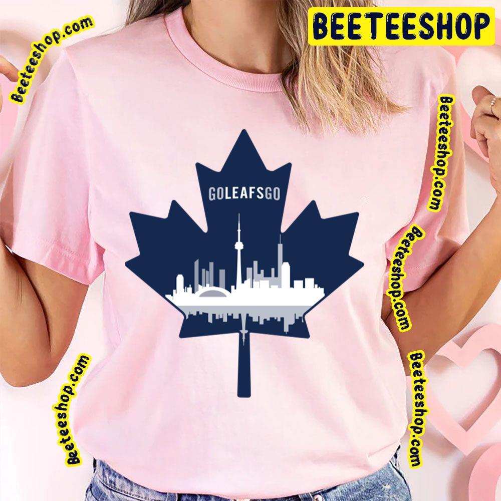 Go Leafs Go Edit Toronto Maple Leafs Hockey Unisex T-Shirt