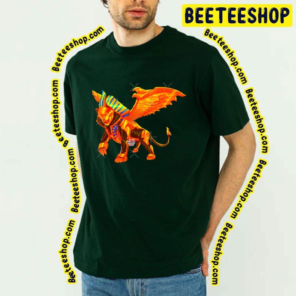 Gold Bakugan Beeteeshop Trending Unisex T-Shirt