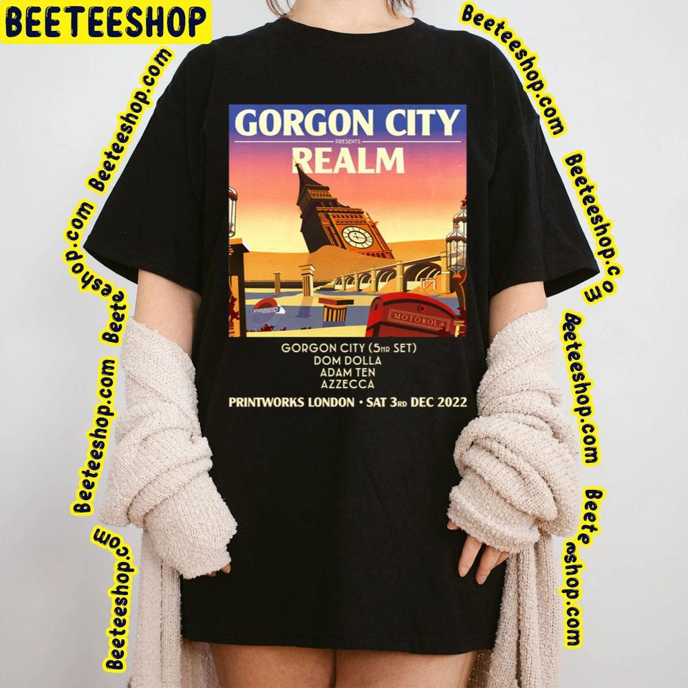 Gorgon City 2022 Beeteeshop Trending Unisex T-Shirt