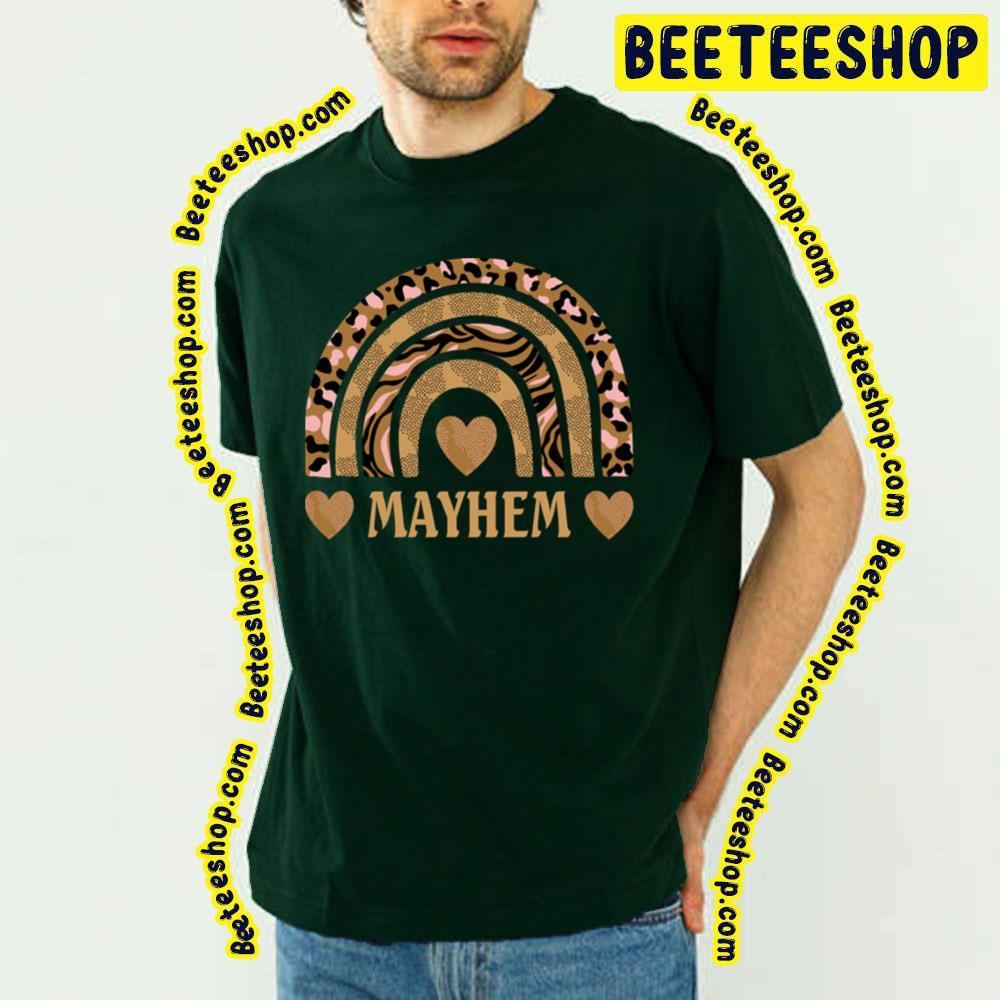 Great Christmas Heart Mayhem Unisex T-Shirt