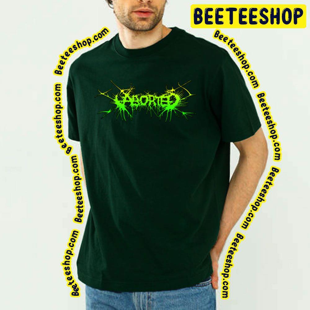 Green Merch Aborted Unisex T-Shirt