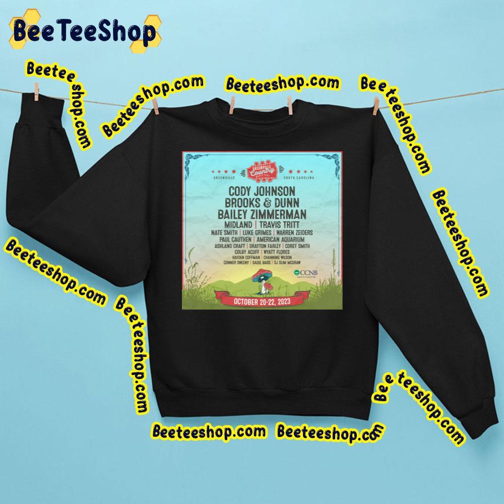 Greenville Country Music Fest 2023 Beeteeshop Trending Unisex Sweatshirt