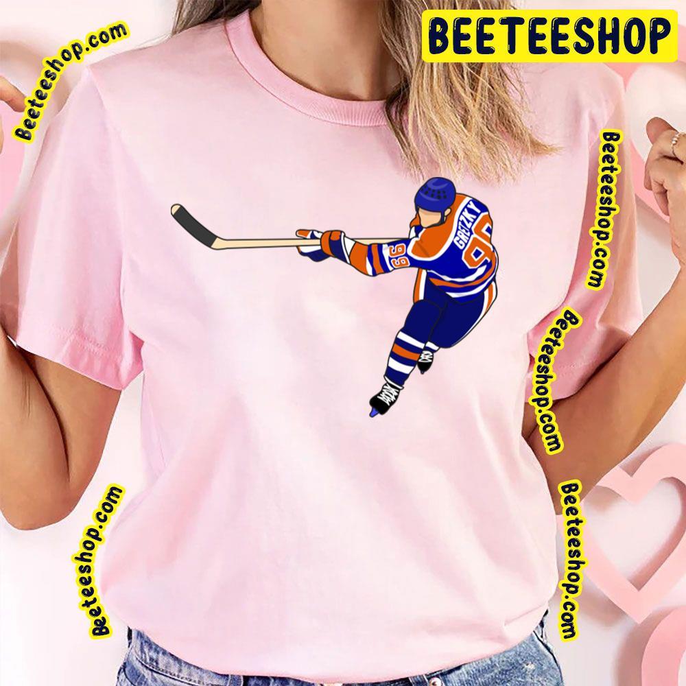 Gretzky The Goal Scorer Hockey Unisex T-Shirt