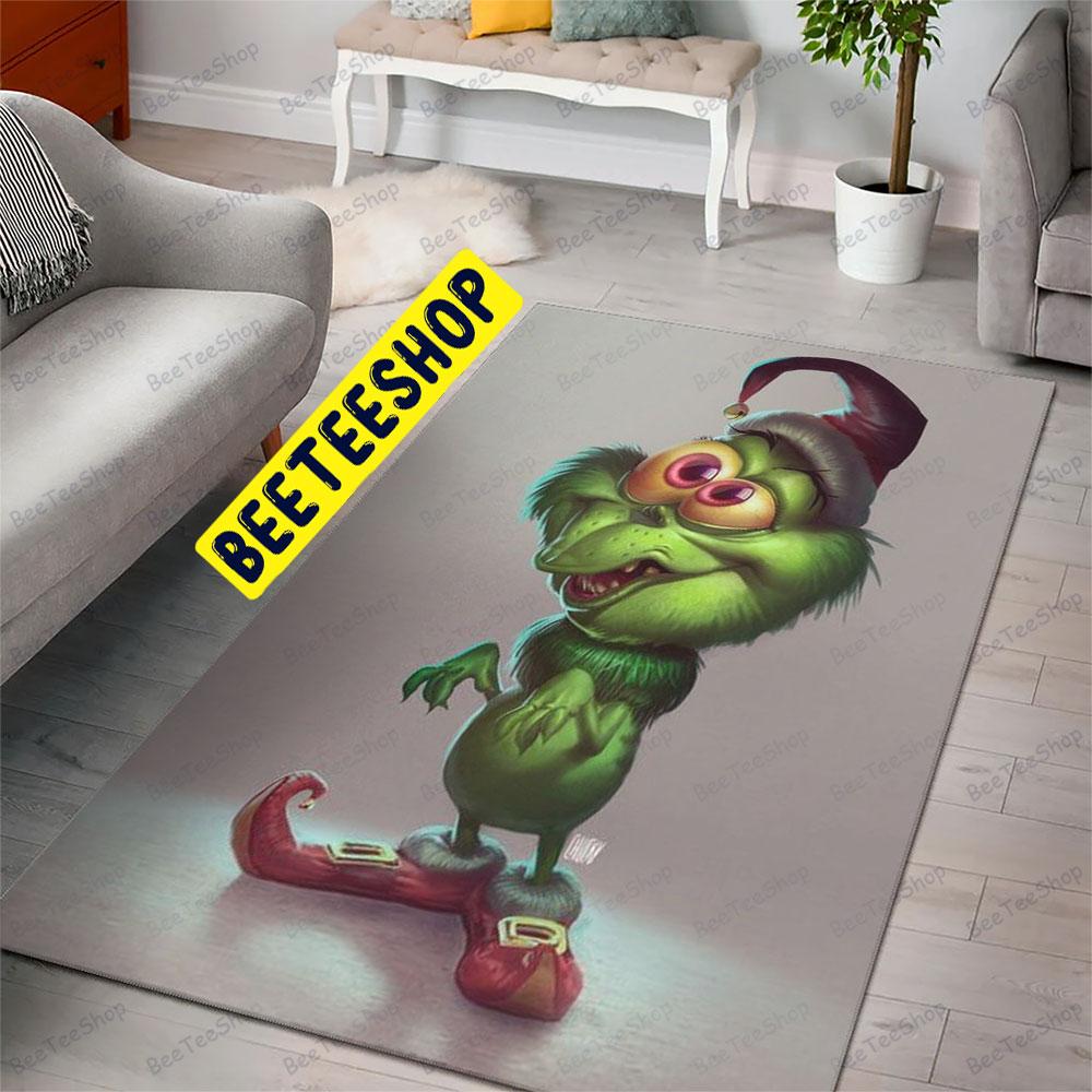 Grinch Monster Trending Rug Rectangle