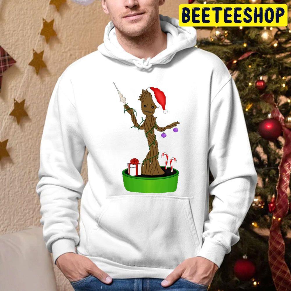 Groot Christmas Beeteeshop Trending Unisex Hoodie