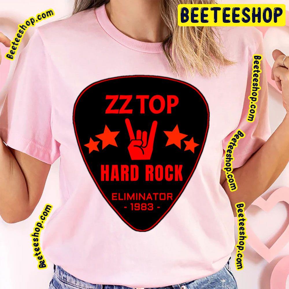 Guitar Pick Zz Top Unisex T-Shirt