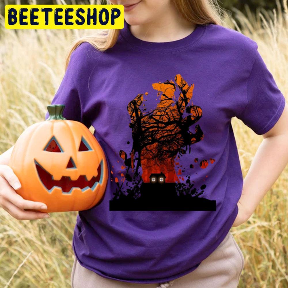 Halloween Hand The Evil Dead Beeteeshop Trending Unisex T-Shirt