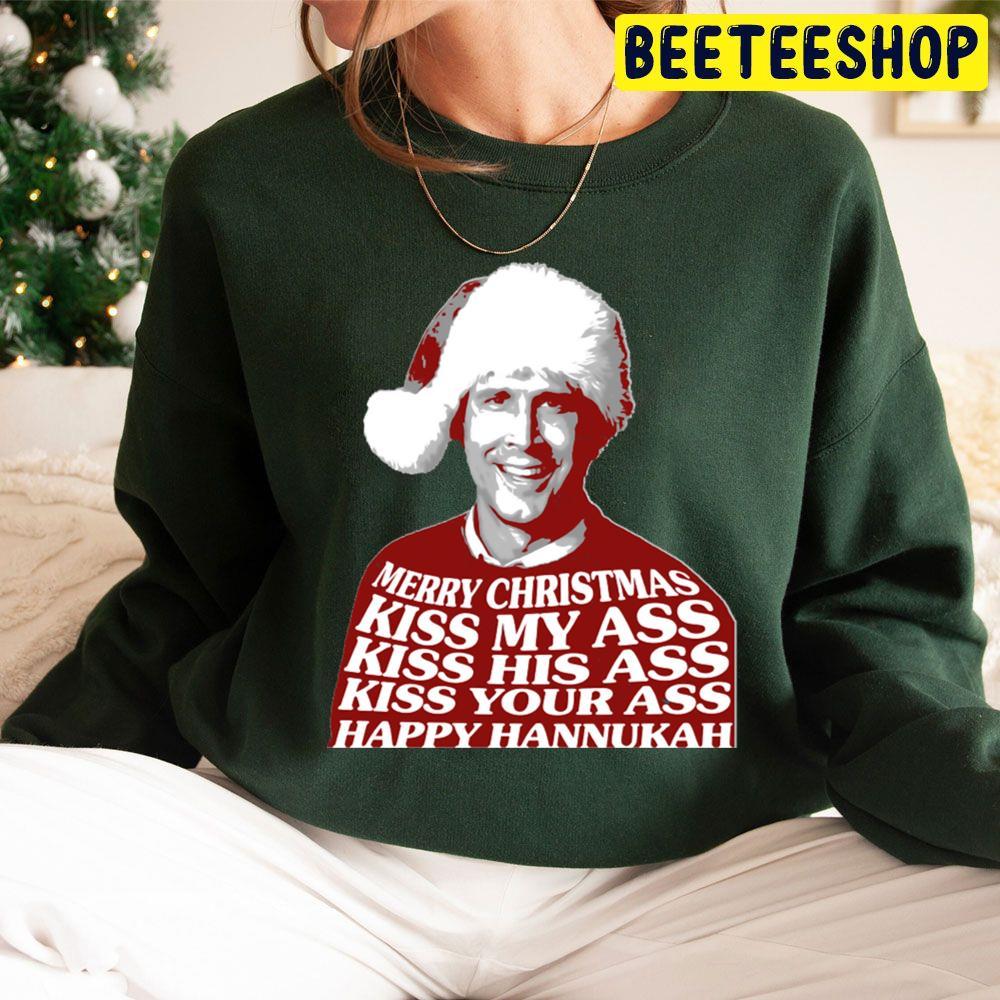 Happy Hannukah National Lampoon’s Christmas Vacation Beeteeshop Trending Unisex Sweatshirt