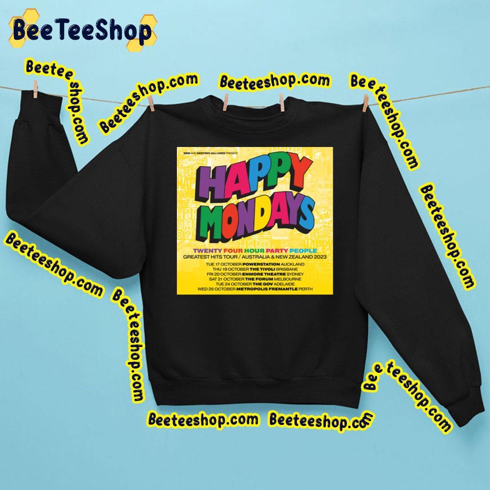 Happy Mondays Twenty Four Hour Party People 2023 Beeteeshop Trending Unisex Sweatshirt