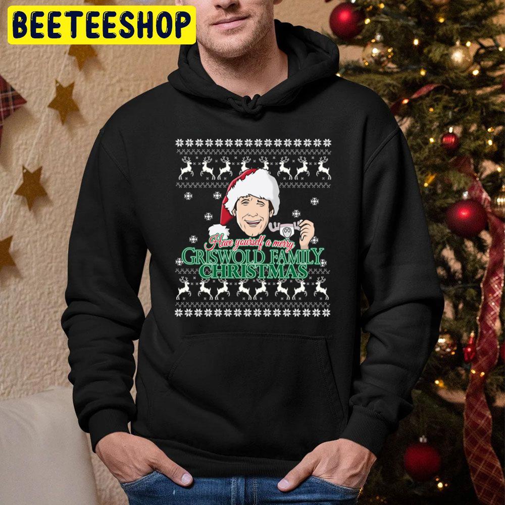 Have Yourself A Merry Griswold Family Christmas National Lampoon’s Christmas Vacation Beeteeshop Trending Unisex Hoodie