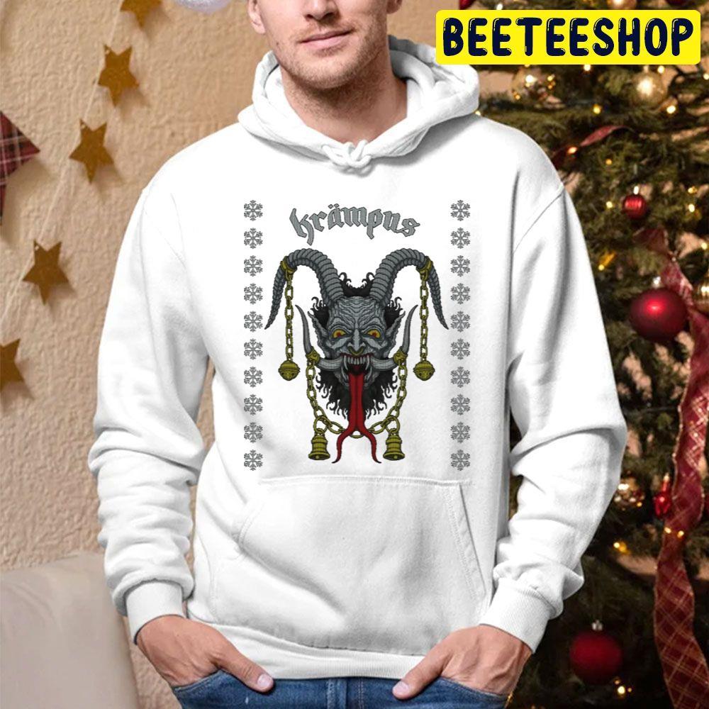 Head Azhmodai Krampus Christmas Beeteeshop Trending Unisex Hoodie