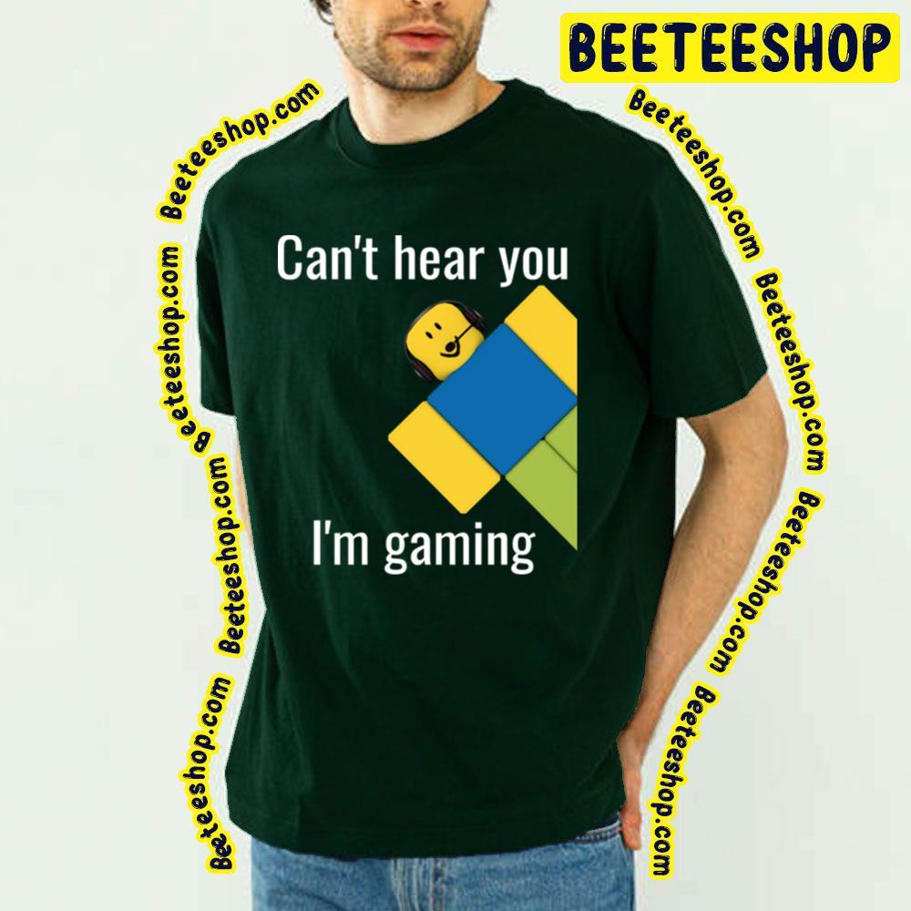 Headphone Noob Roblox Unisex T-Shirt