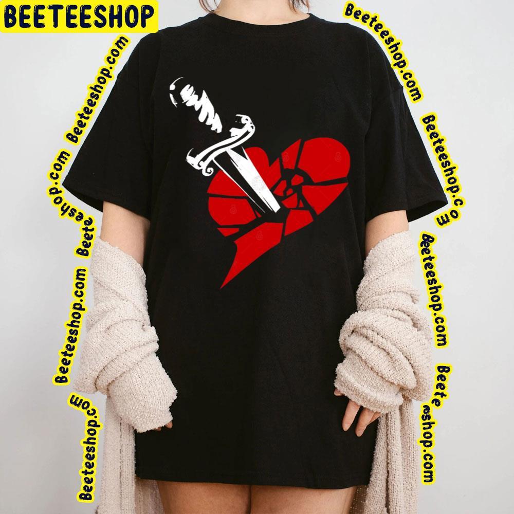 Heart And Dagger Persona 5 Unisex T-Shirt