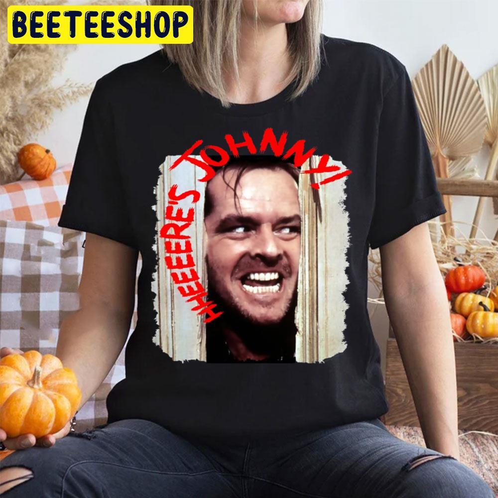 Here’s Johnny Jack Torrance Halloween Beeteeshop Unisex T-Shirt