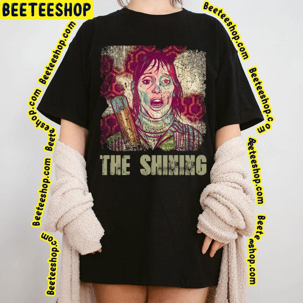 Here’s Johnny Pay Tribute To The Unforgettable Line And Intense Scenes From The Shining Halloween Unisex T-Shirt