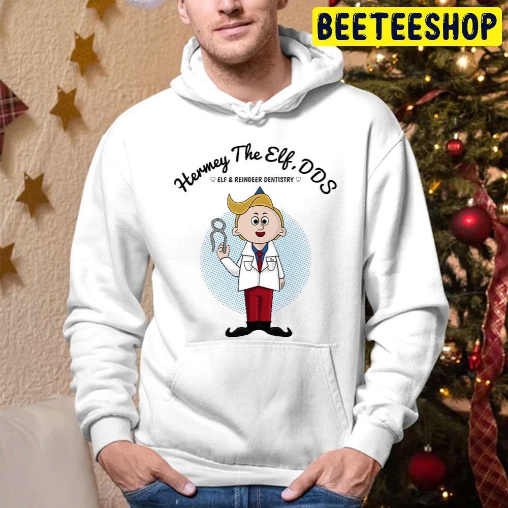 Hermey The Elf Rudolph The Red Nosed Reindeer Christmas Beeteeshop Trending Unisex Hoodie