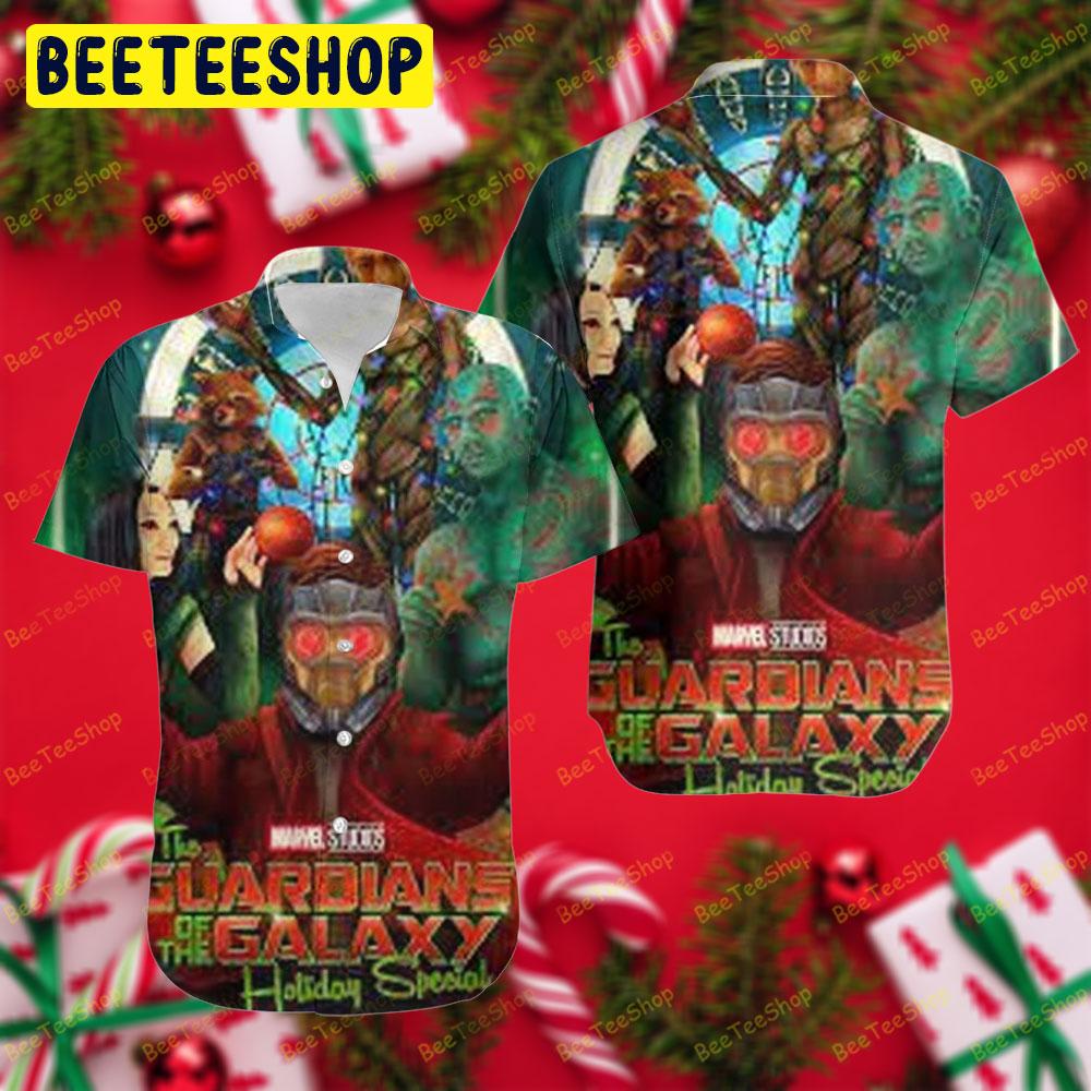 Hero The Guardians Of The Galaxy Holiday Special Trending Hawaii Shirt