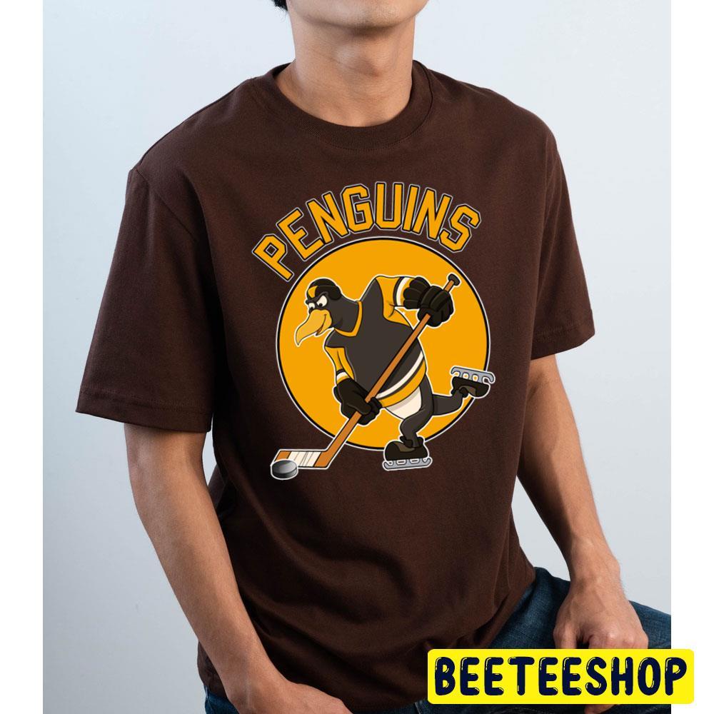 Hockey Mascot Iceburgh Pittsburgh Penguins Unisex T-Shirt