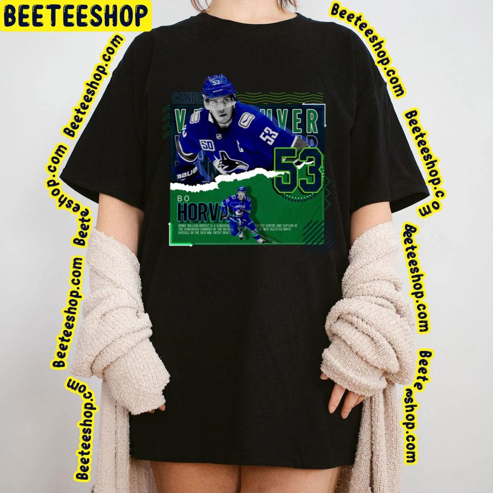 Hockey Paper Canucks Bo Horvat Sport Unisex T-Shirt