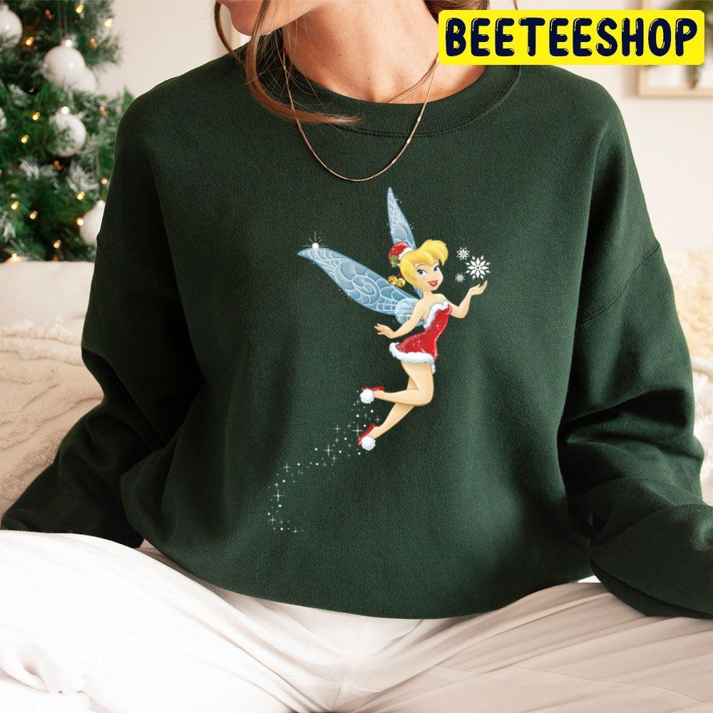 Holiday Tinkerbell Christmas Beeteeshop Trending Unisex Sweatshirt