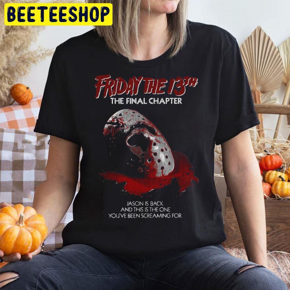 Horror Movie Jason Voorhees Halloween Beeteeshop Trending Unisex T-Shirt