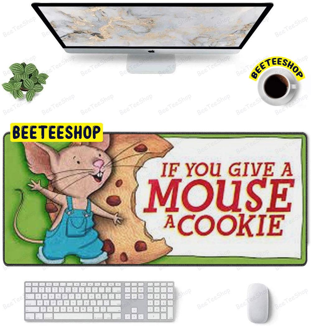 If You Give A Mouse A Christmas Cookie 4 Trending Mouse Pad