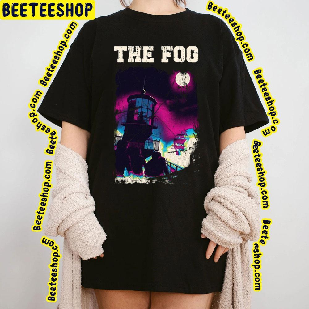 In The Mists Of Terror The Fog Halloween Unisex T-Shirt