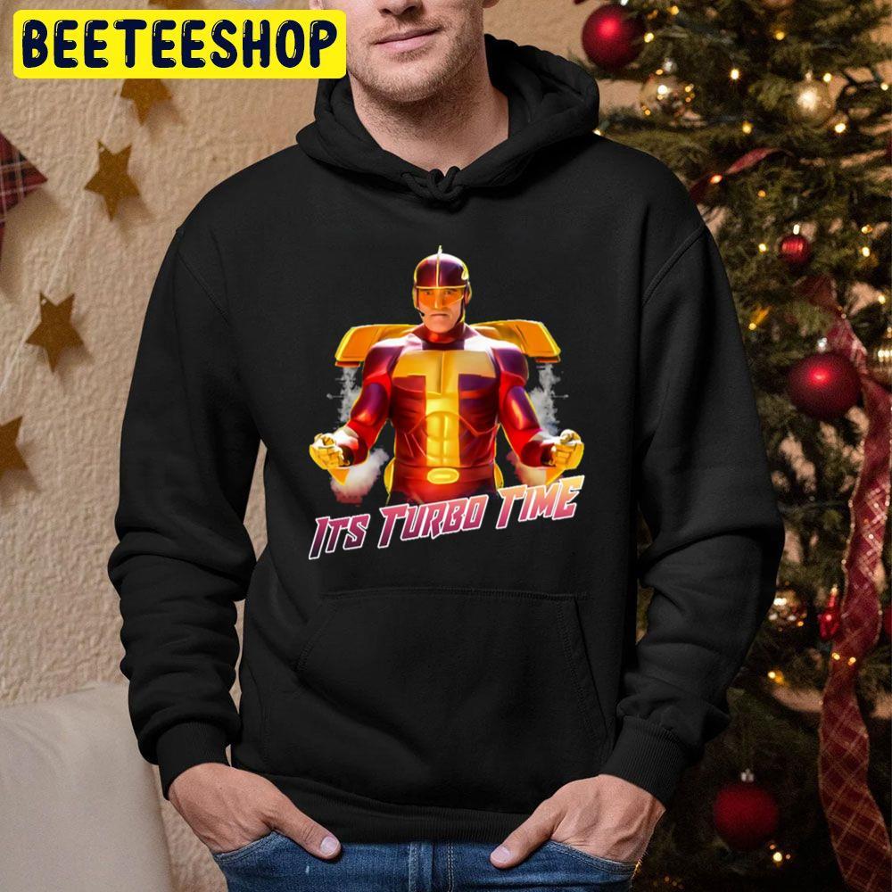 Its Turbo Time Christmas Arnold Jingle All The Way Beeteeshop Trending Unisex Hoodie