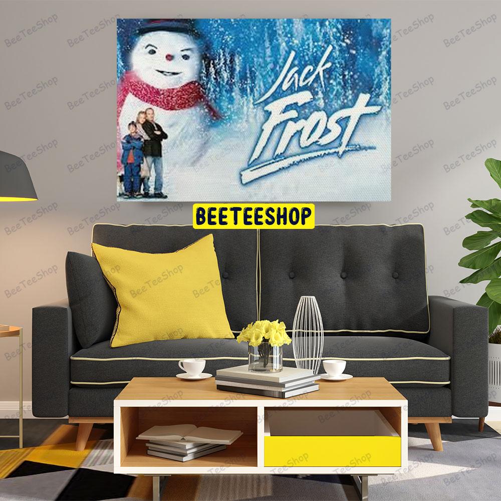 Jack Frost 3 Trending US Landscape Canvas