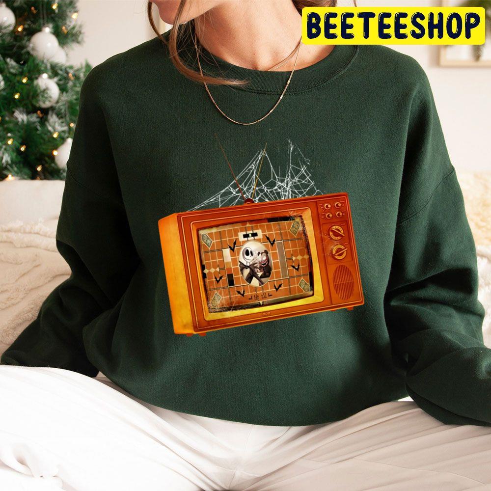 Jack & Teddy The Nightmare Before Christmas Beeteeshop Trending Unisex Sweatshirt