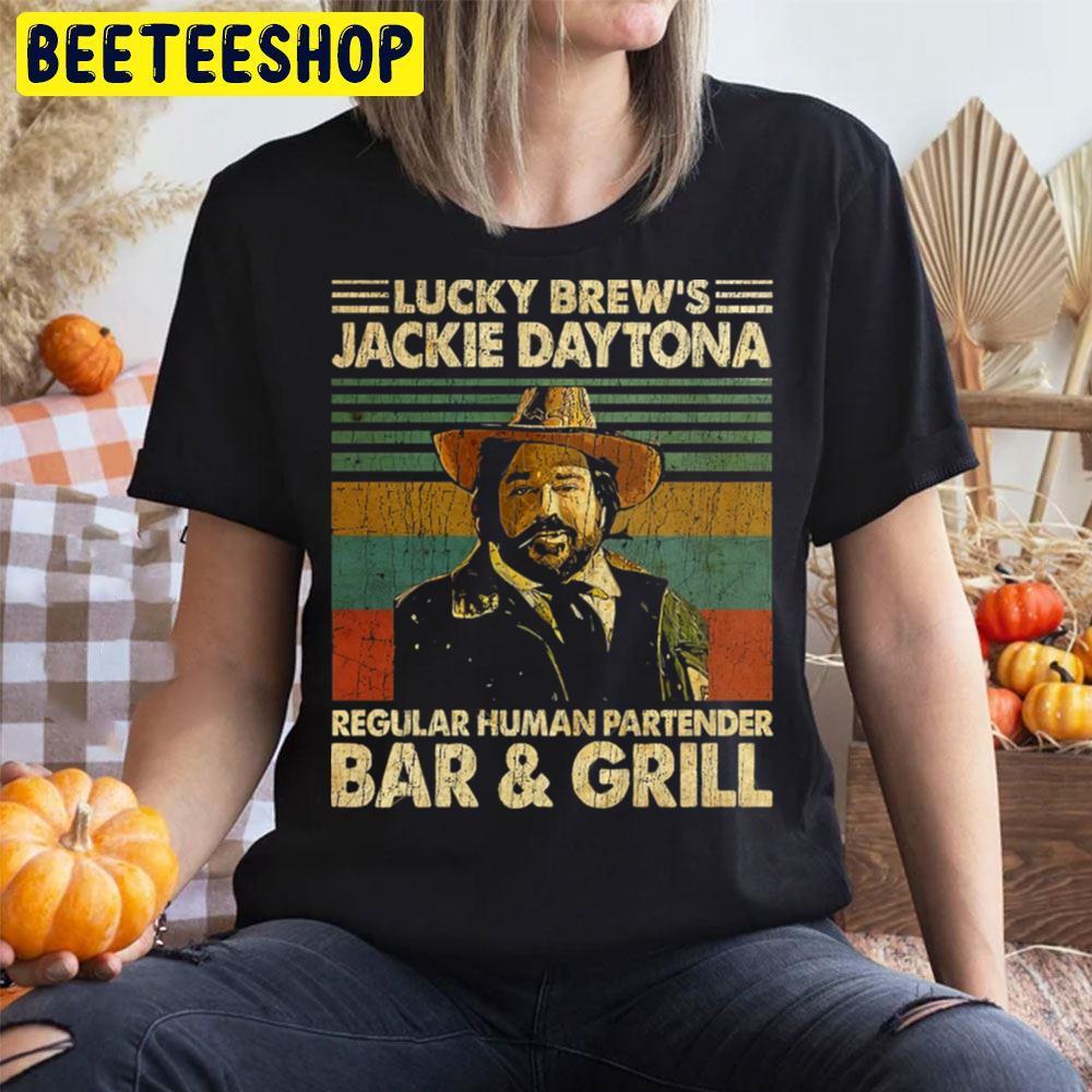 Jackie Daytona Bar And Grill What We Do In The Shadowns Halloween Beeteeshop Trending Unisex T-Shirt