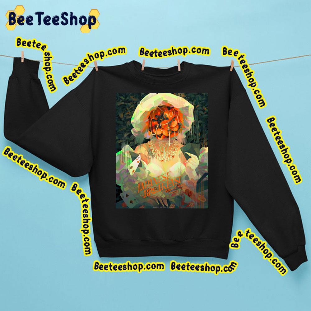 Japanese Breakfast 27 June 2023 Indigo De Souza Beeteeshop Trending Unisex Sweatshirt