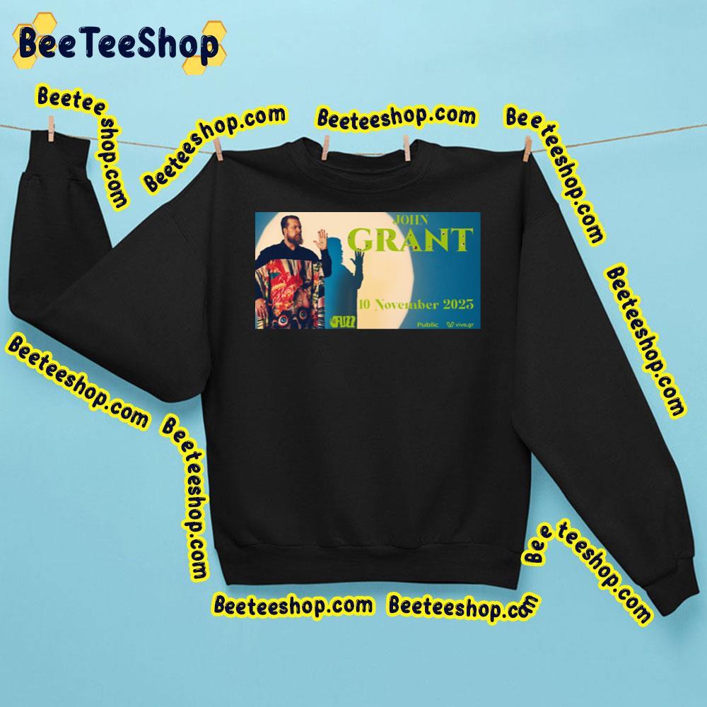 John Grant Tour 10 November 2023 Beeteeshop Trending Unisex Sweatshirt