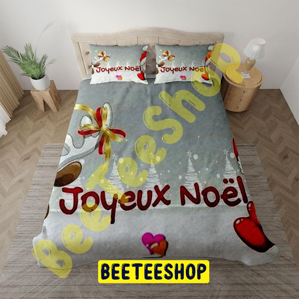 Joyeux Noel 3 Trending Bedding Set