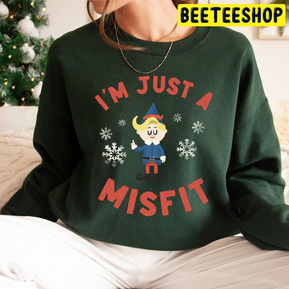 Just A Misfit Christmas Beeteeshop Trending Unisex Sweatshirt