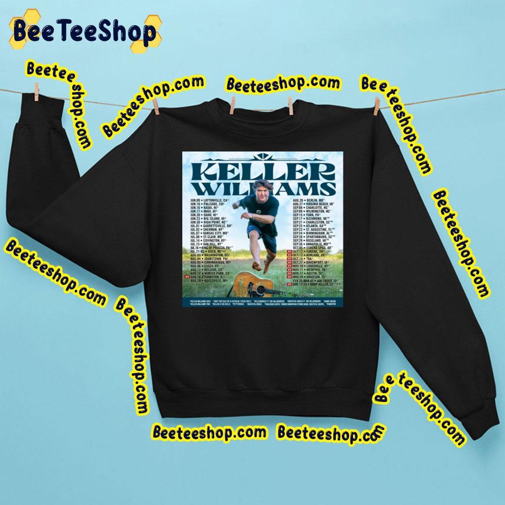 Keller Williams 2023 Tour Beeteeshop Trending Unisex Sweatshirt