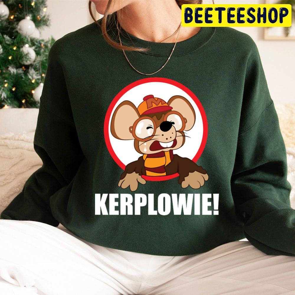 Kerplowie Albert Mouse Twas The Night Before Christmas Beeteeshop Trending Unisex Sweatshirt