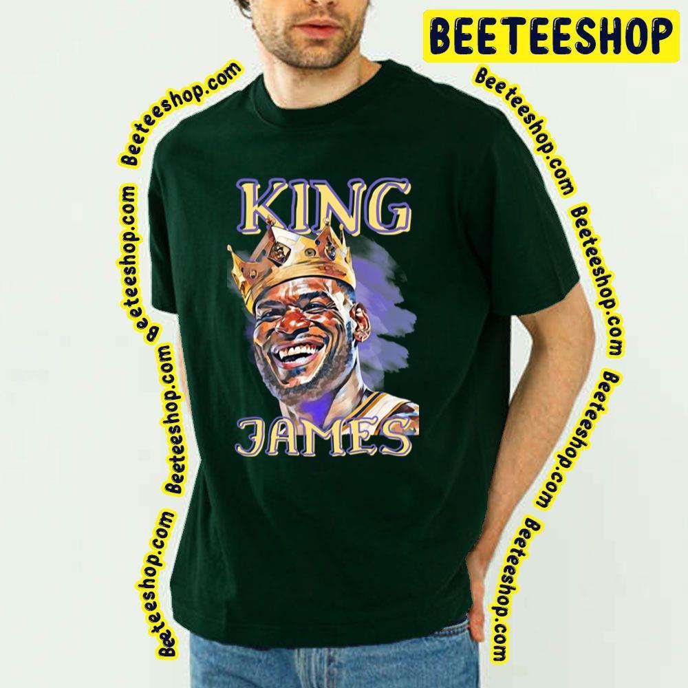 King Lebron James Always Smile Basketball Unisex T-Shirt