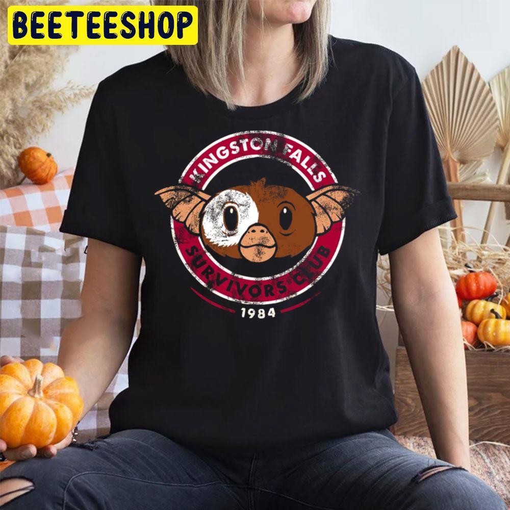 Kingston Falls Survivors Club Gremlins Halloween Beeteeshop Trending Unisex T-Shirt